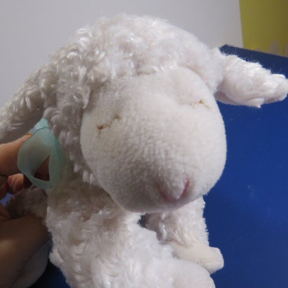 Baby Gund Winky Sheep 14" long Plush Stuffed Animal - Picture 6 of 11